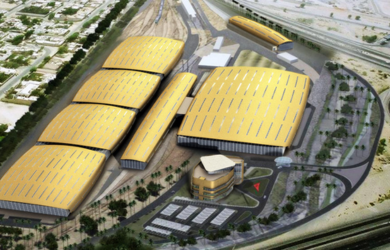 Jebel Ali Metro Station