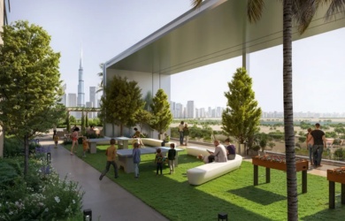 Rooftop retreats & leisure decks